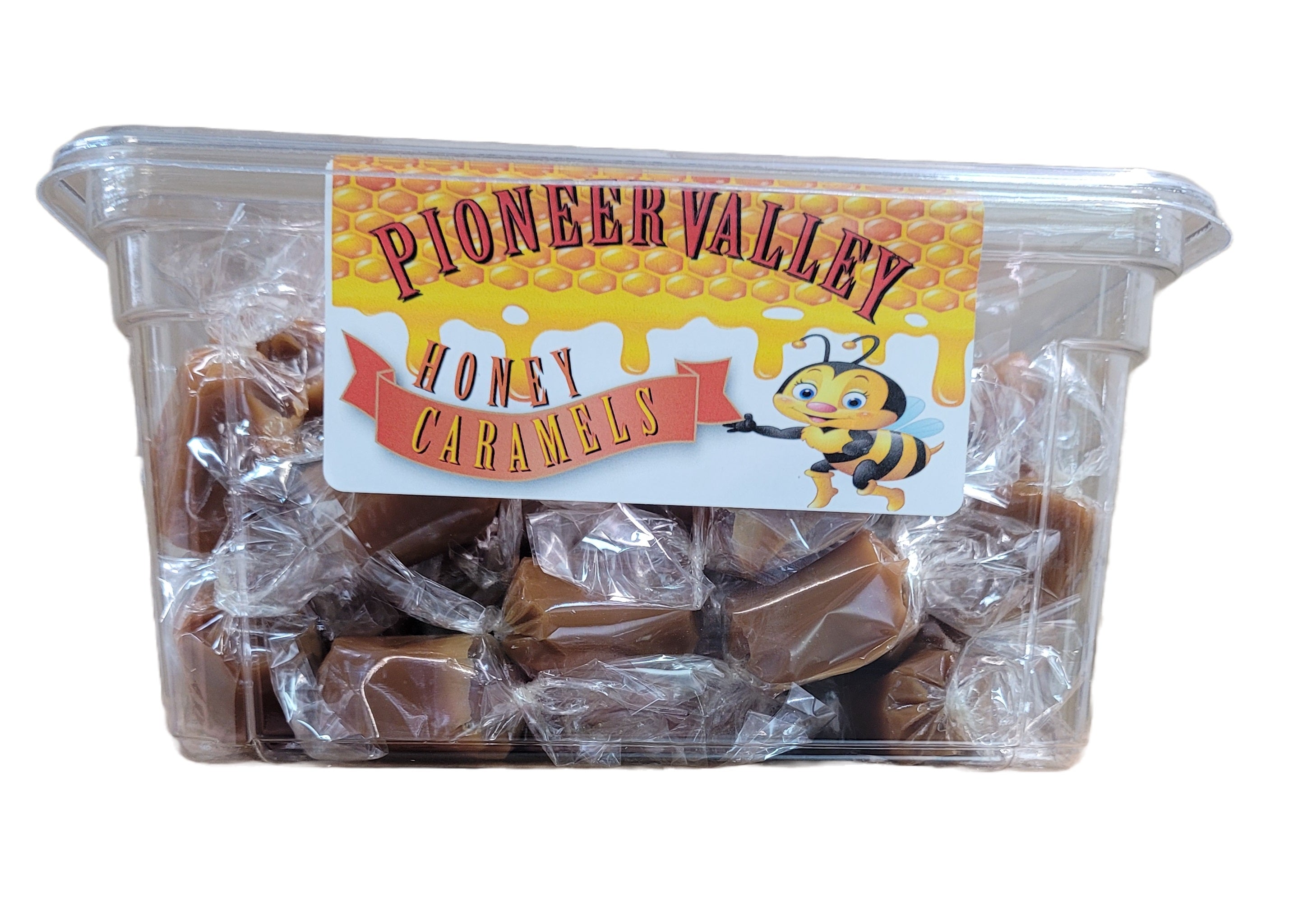 Raspberry Cream Caramels - 8oz gift box – PioneerValley