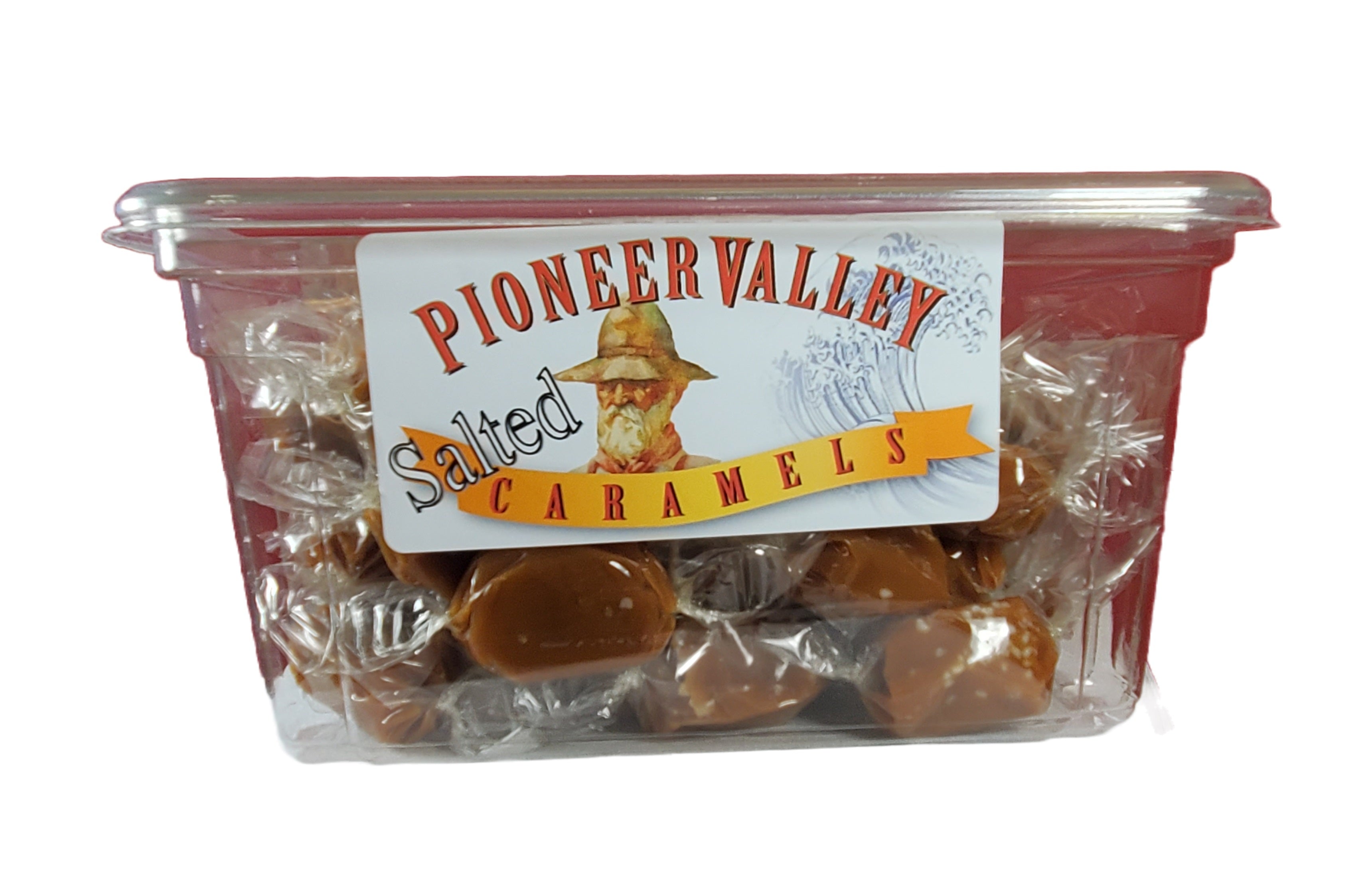 Raspberry Cream Caramels - 8oz gift box – PioneerValley