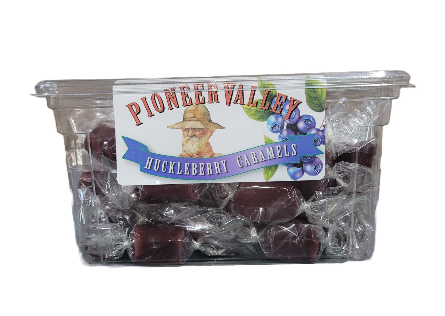 Huckleberry Caramels - 3lb Tub (Copy)