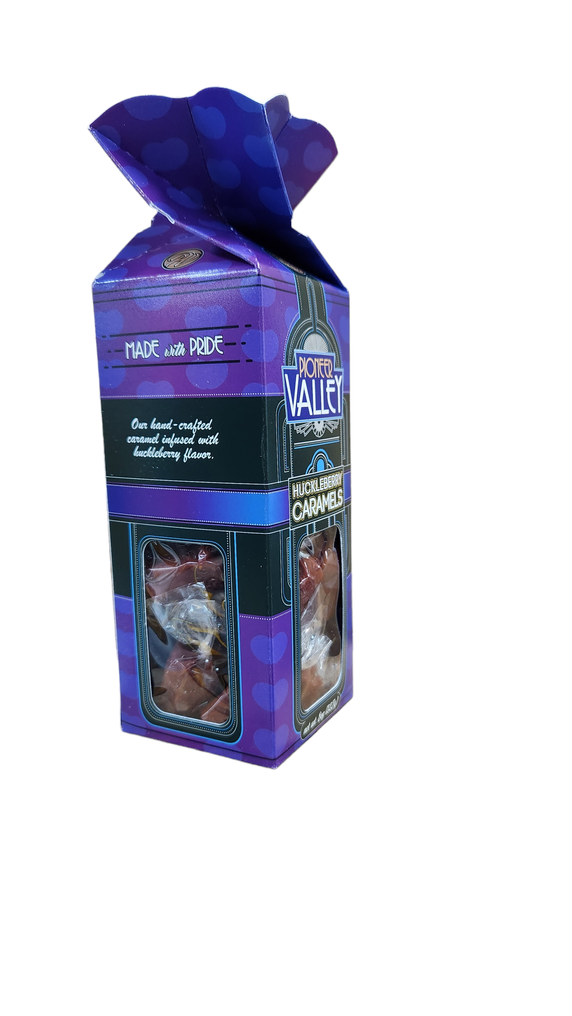 Raspberry Cream Caramels - 8oz gift box – PioneerValley