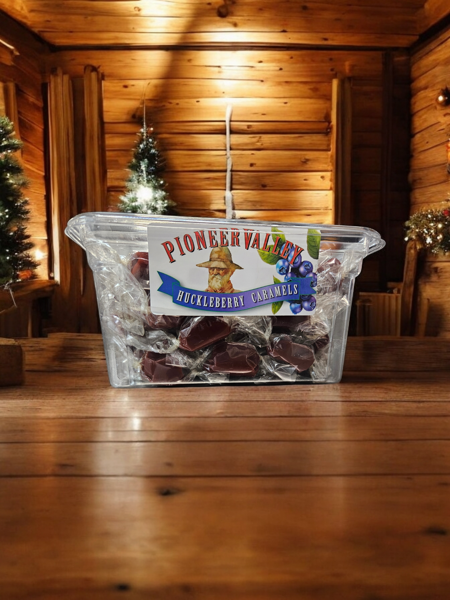 Huckleberry Caramels - 3lb Tub (Copy)